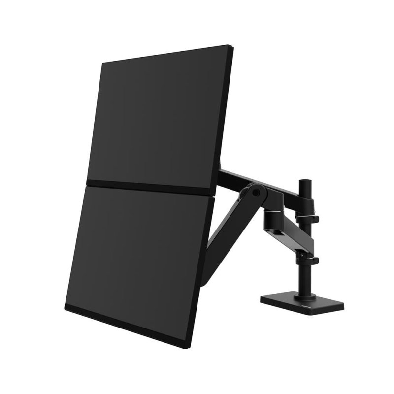LX PRO ARM DUAL DISPLAY STACKING GROMMET MOUNT WCB
