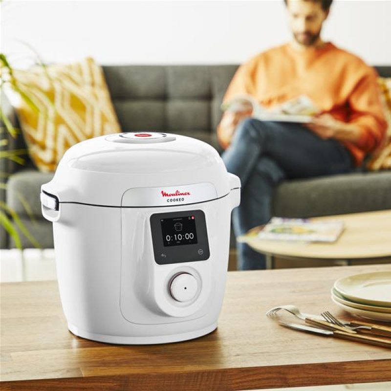 COOKEO WIFI 9EN1 MULTICUISEUR 6L ECRAN LED 9PROG 150 RECETTES SLOW COOK *