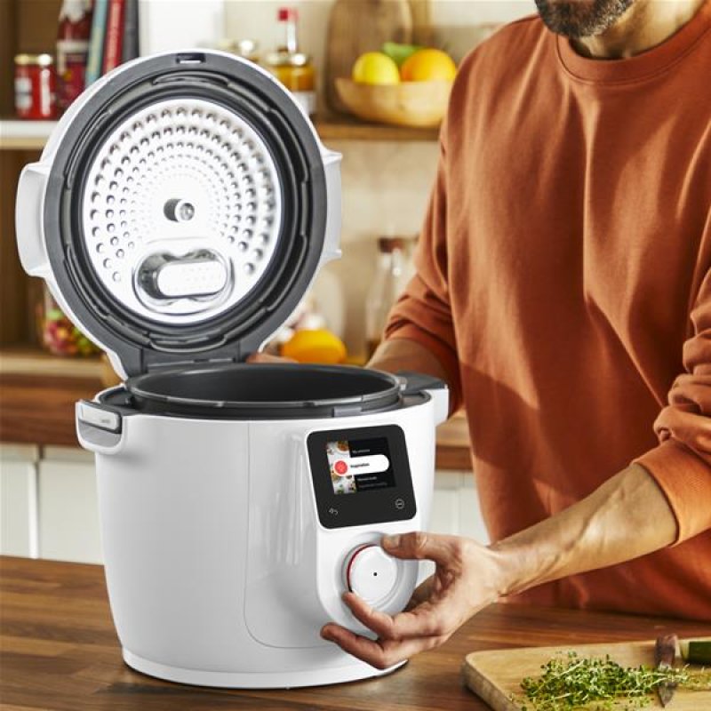 COOKEO WIFI 9EN1 MULTICUISEUR 6L ECRAN LED 9PROG 150 RECETTES SLOW COOK *