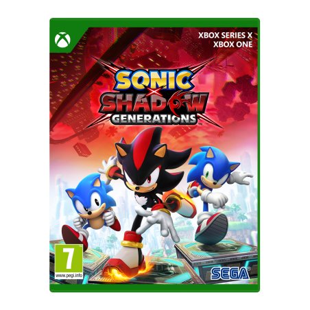 Sonic X Shadow Generations