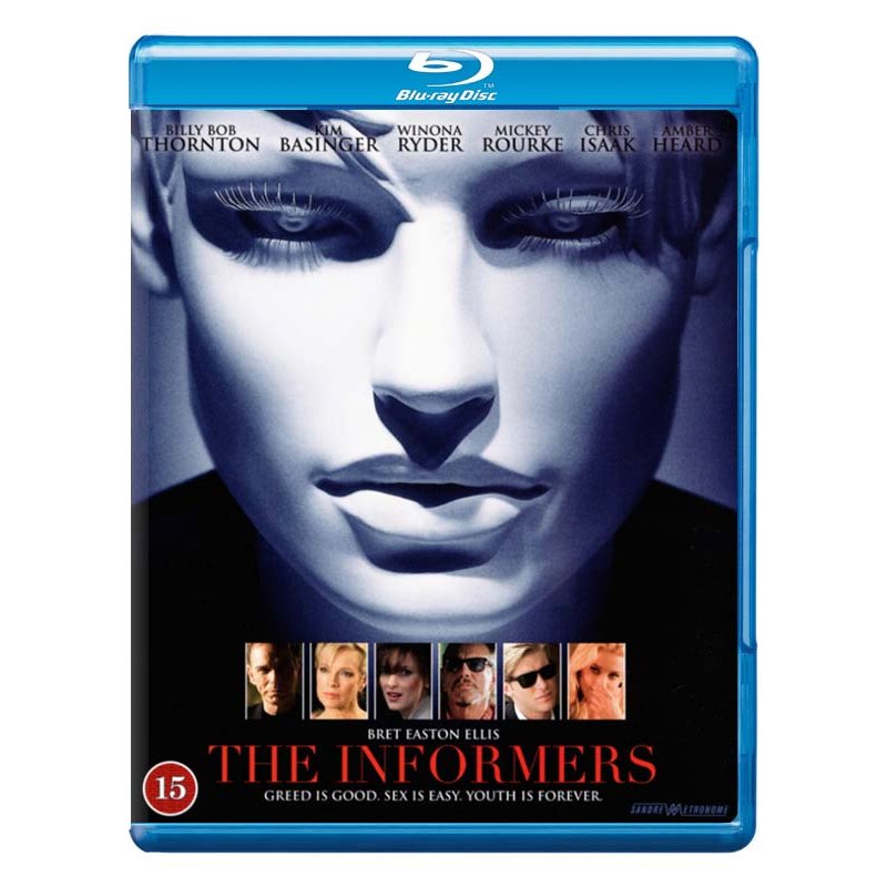 INFORMERS - (Blu-Ray)