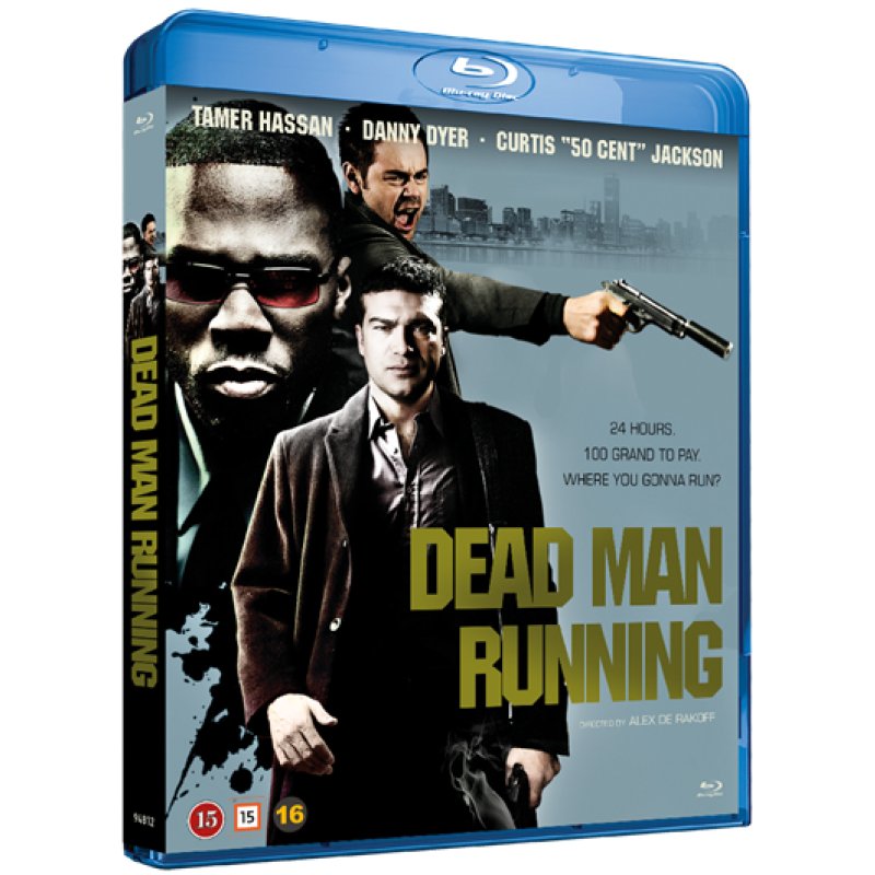 DEAD MAN RUNNING - (Blu-ray) - (Region B/2)
