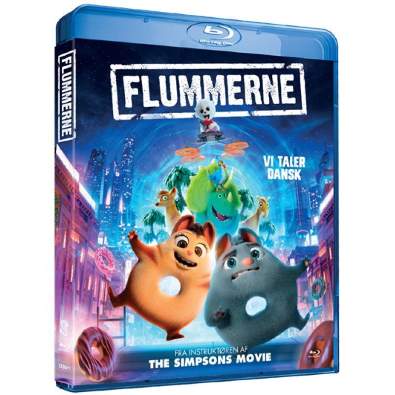 EXTINCT - FLUMMARNA - (Blu-Ray)