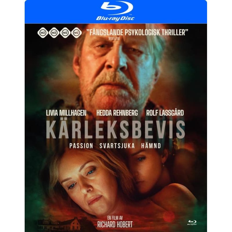 KÄRLEKSBEVIS - (Blu-Ray)