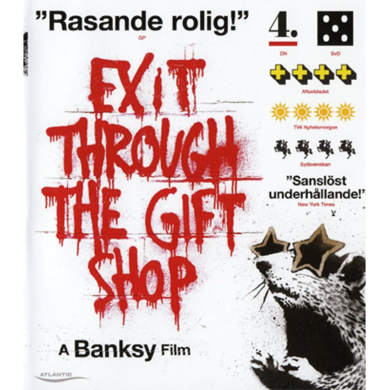 EXIT THROUGH THE GIFT SHOP - (Blu-ray)