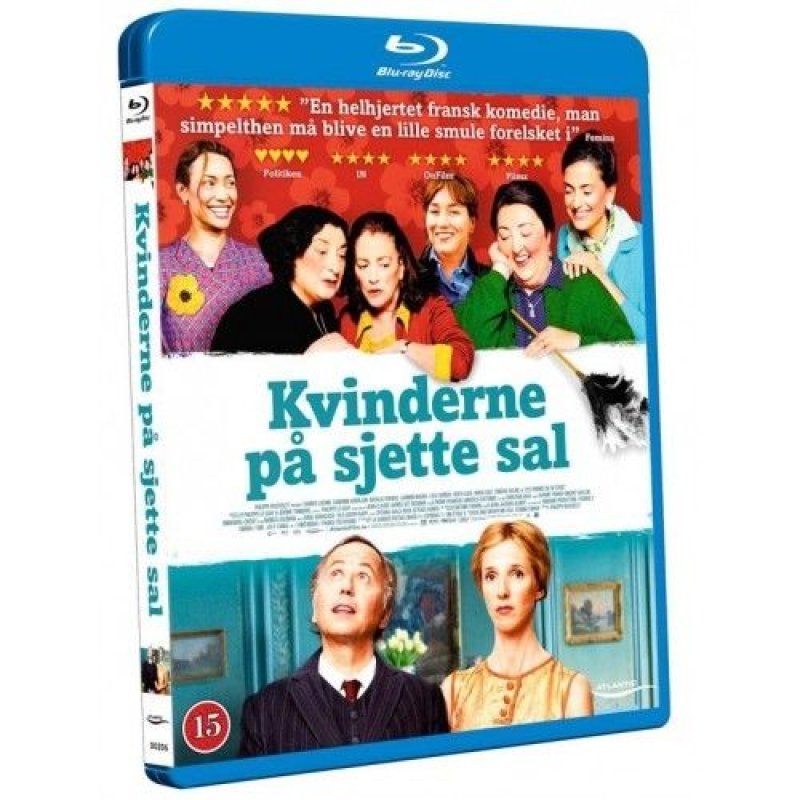 KVINDERNE PÅ SJETTE SAL - Les femmes du 6ème étage - The woman at the 6th floor (Blu-Ray)