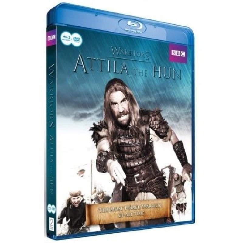Attila the Hun - DocuDrama from BBC (Combo pack DVD Blu Ray in box)