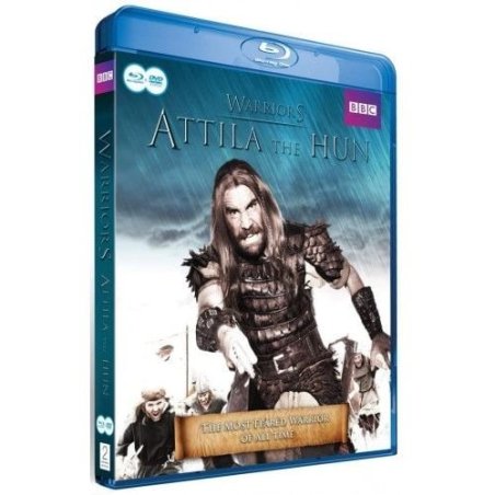 Attila the Hun - DocuDrama from BBC (Combo pack DVD Blu Ray in box)