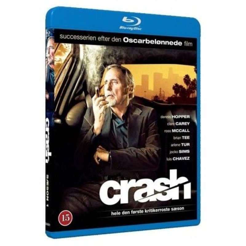 CRASH - SEASON 1 - (Blu-ray)