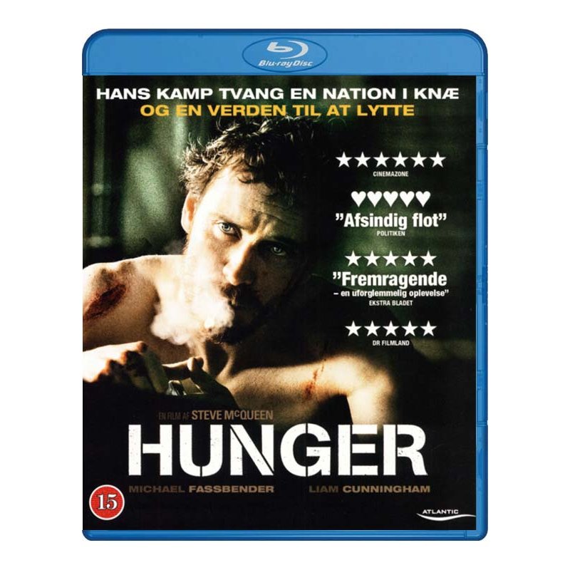 Hunger (Michael Fassbender) (Blu-ray)