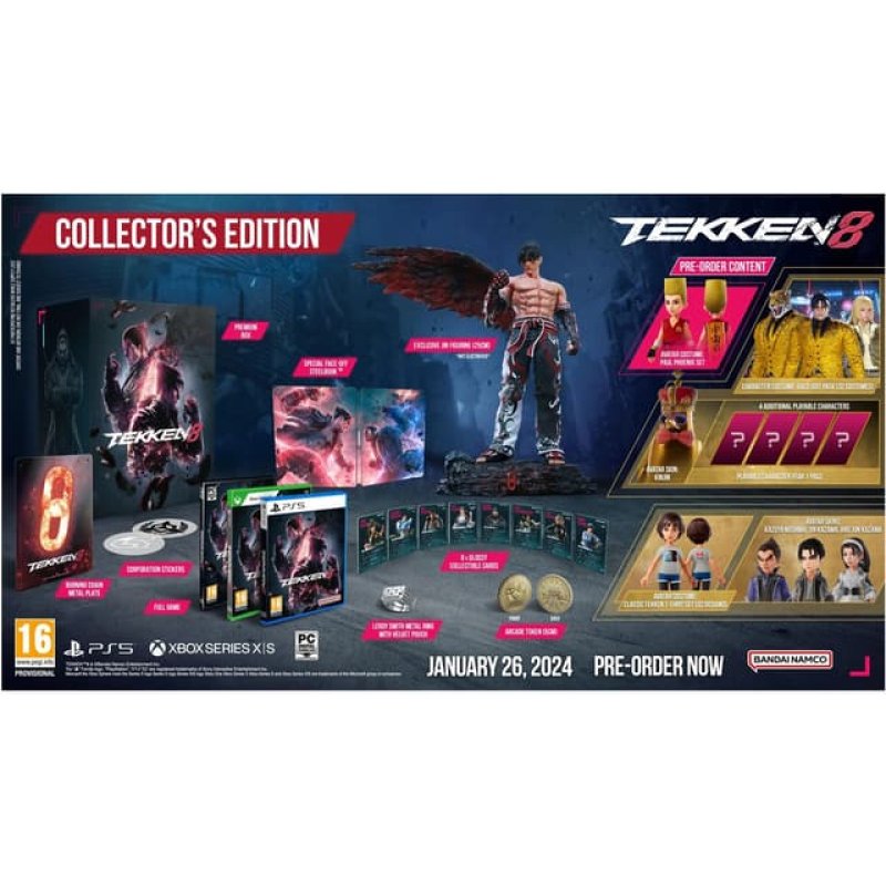 Tekken 8 (Collectors Edition)