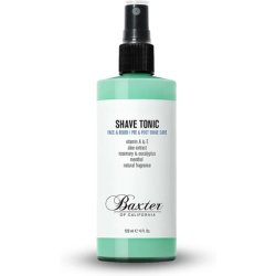 Baxter of California Shave Tonic for Men - Revitalizing Pre- & Post-Shave Treatment