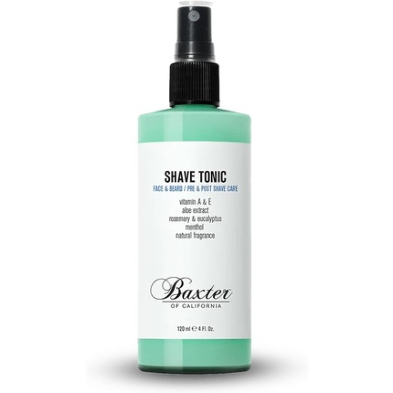 Baxter of California Shave Tonic for Men - Revitalizing Pre- & Post-Shave Treatment