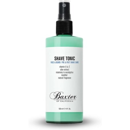 Baxter of California Shave Tonic for Men - Revitalizing Pre- & Post-Shave Treatment