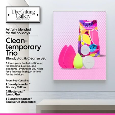 Beautyblender Cleantemporary Trio Blend Blot & Cleanse Set