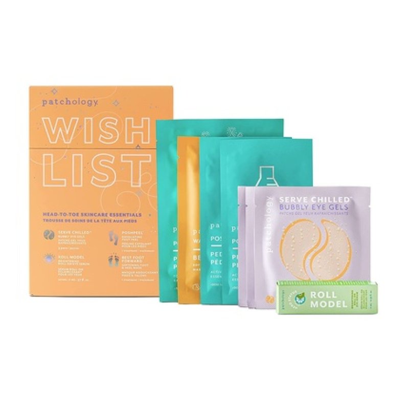 Patchology Wish List Holiday Kit