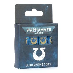 Games Workshop Ultramarines Dice