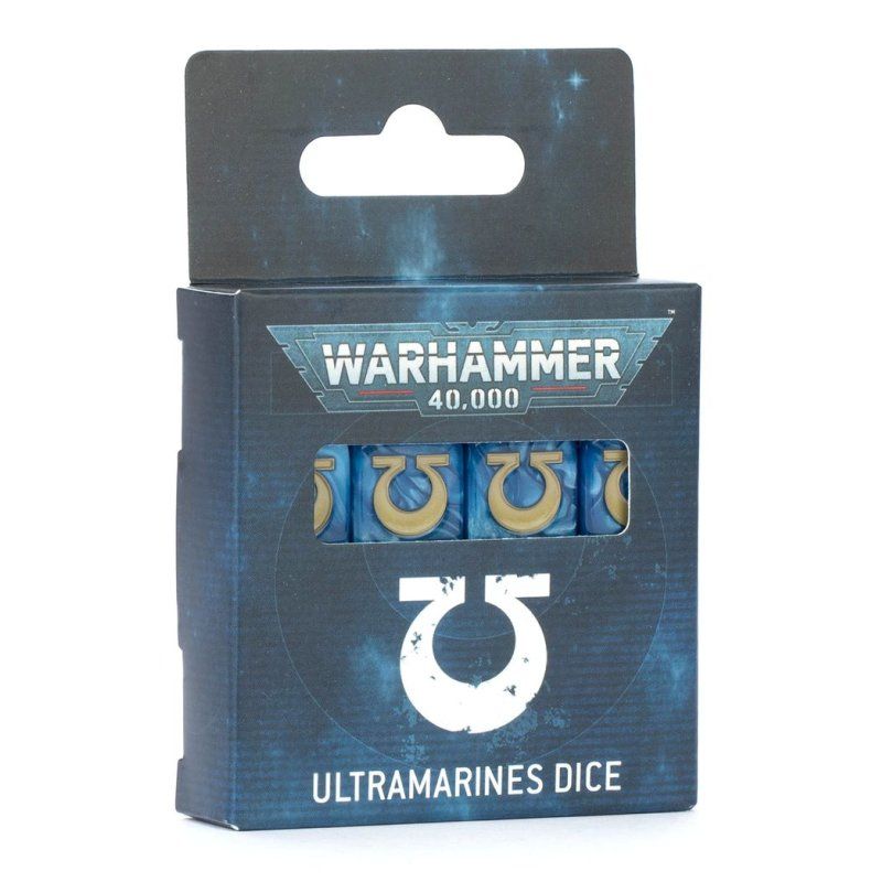 Games Workshop Ultramarines Dice