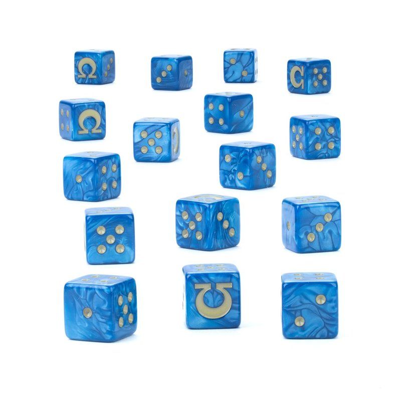 Games Workshop Ultramarines Dice