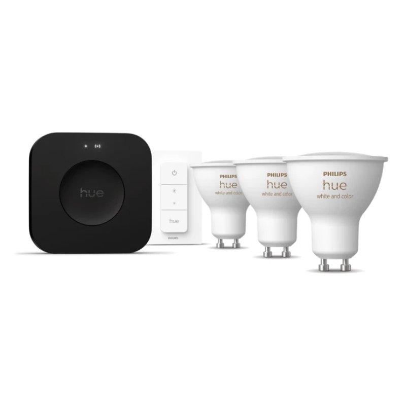 Philips Hue Starter Kit WCA 400 - 3 GU10 sw v3 EU