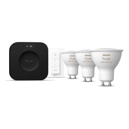 Philips Hue Starter Kit WCA 400 - 3 GU10 sw v3 EU