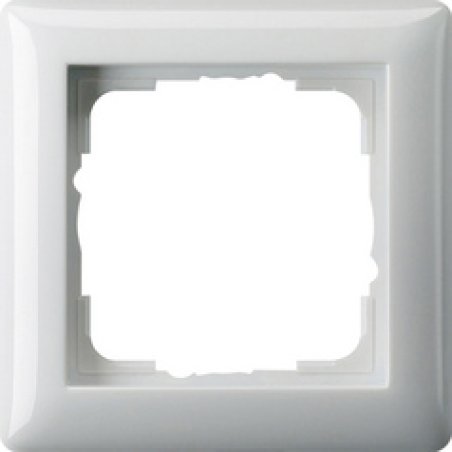 GIRA 2832319 Plaque de commutation et obturateur Blanc