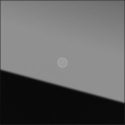 GIRA - Kameramodul 100° System 106 2-Drahtbus Glas-Schwarz IP54