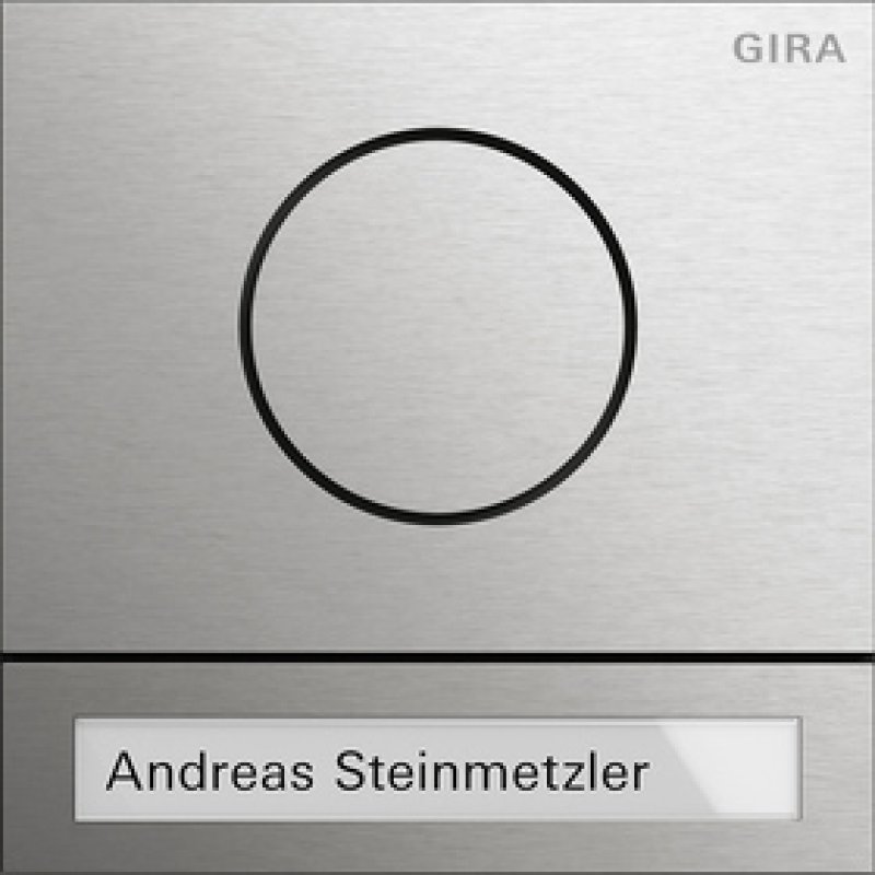 GIRA 5565920 audio intercom system Stainless steel