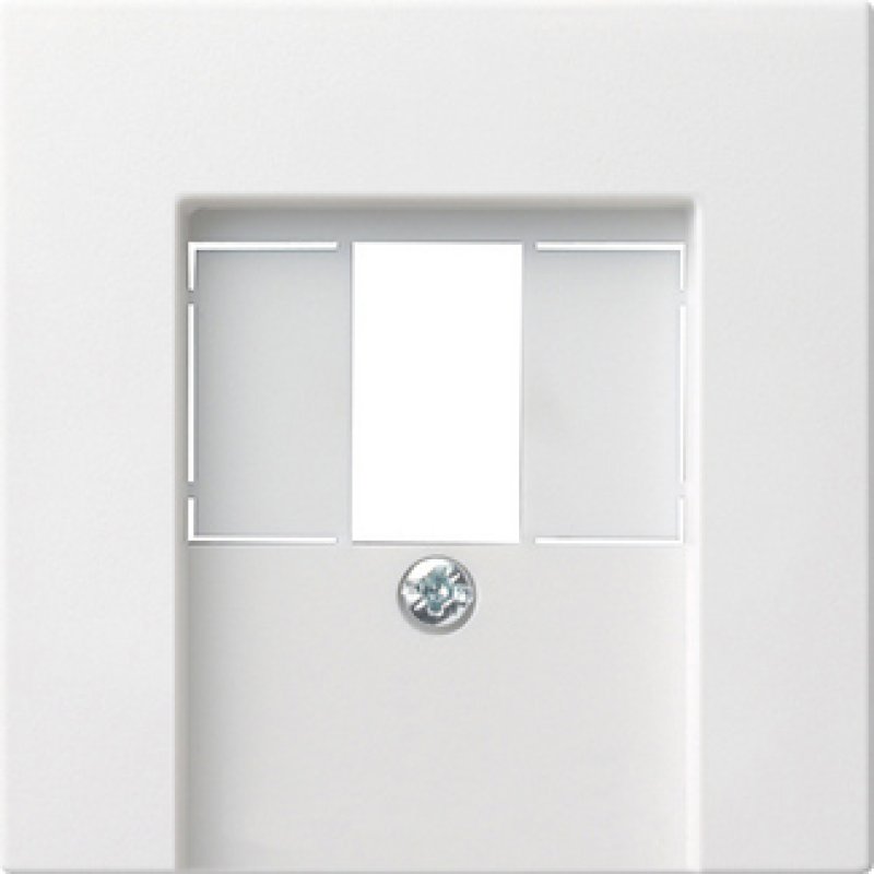 GIRA 027627 wall plate/switch cover White