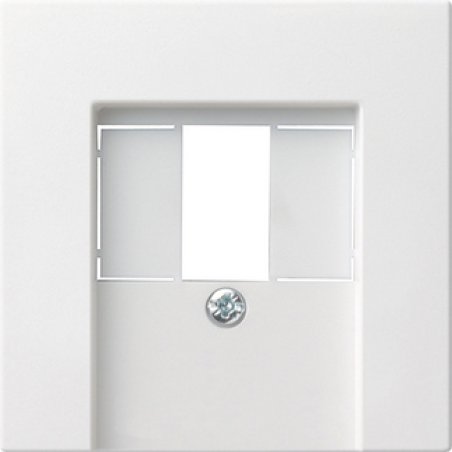 GIRA 027627 wall plate/switch cover White