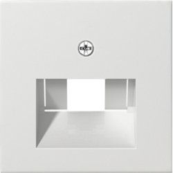 GIRA 027027 wall plate/switch cover White