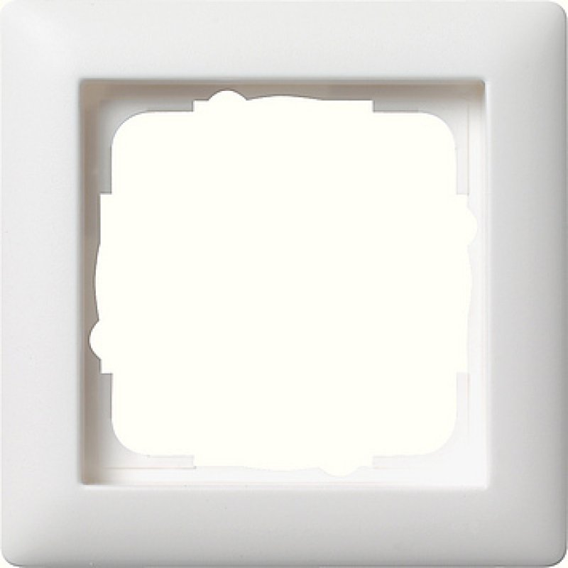 GIRA 0211 04 wall plate/switch cover White