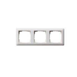 GIRA - Standard 55 - Rahmen 3-fach *reinweiß seidenmatt*