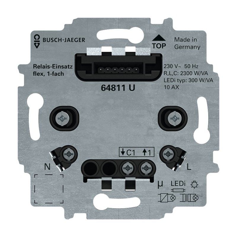 Busch-Jaeger TA/U3-CG not categorized