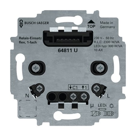 BUSCH JAEGER Relais-Einsatz flex 1-fach 230 V