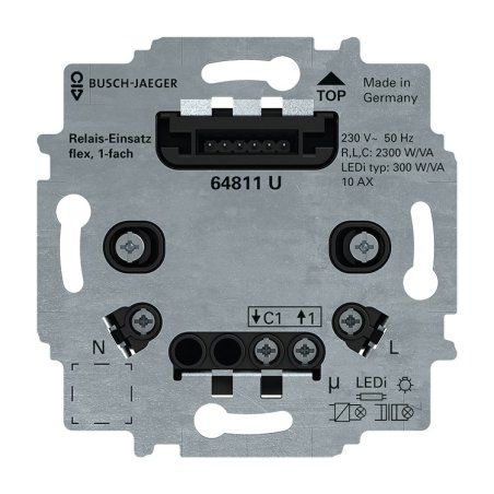 Busch-Jaeger TA/U3-CG not categorized