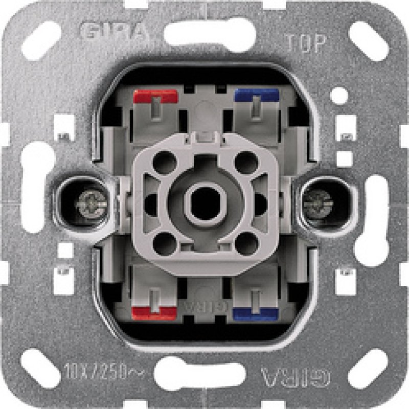 GIRA 010200 electrical switch Metallic