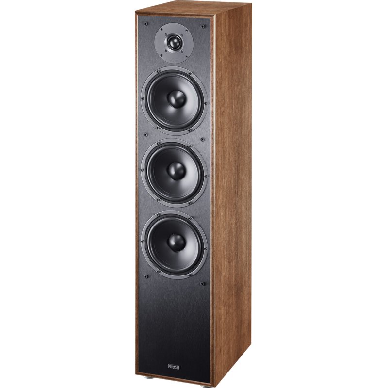 Magnat Monitor S70 3-way Black, Walnut Wired 190 W