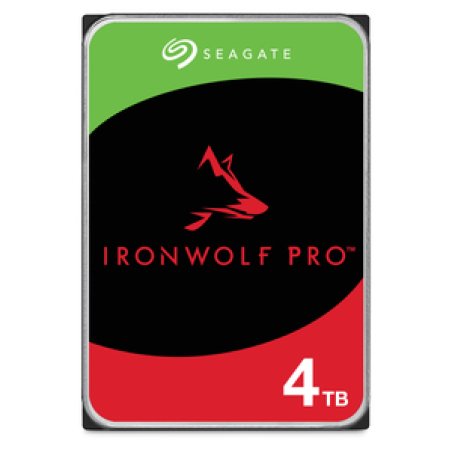 SEAGATE NAS HDD 4To IronWolf