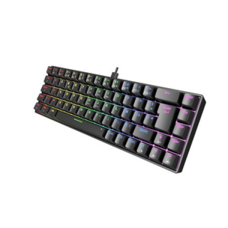 CLAVIER GAMING MEKA T01 MECANIQUE 60% SWITCH ROUGE