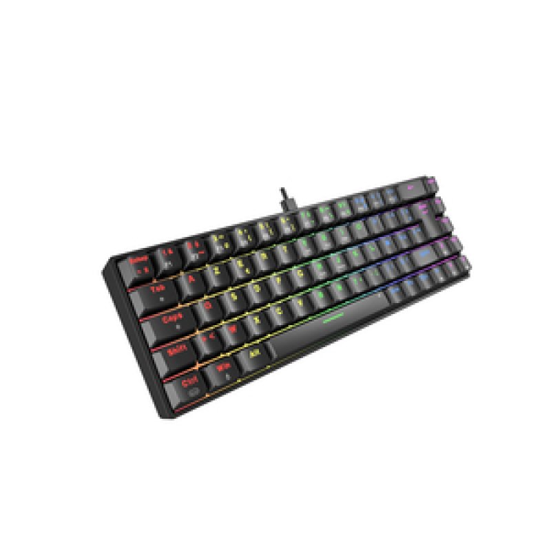CLAVIER GAMING MEKA T01 MECANIQUE 60% SWITCH ROUGE