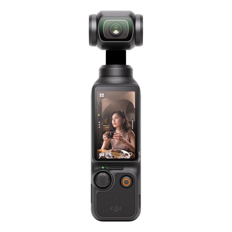 DJI Osmo Pocket 3 gimbal camera 4K Ultra HD 9.4 MP Black
