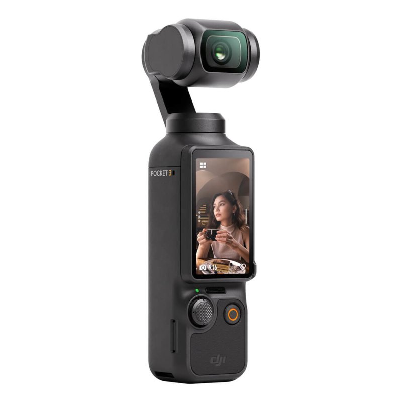 DJI Osmo Pocket 3 gimbal camera 4K Ultra HD 9.4 MP Black