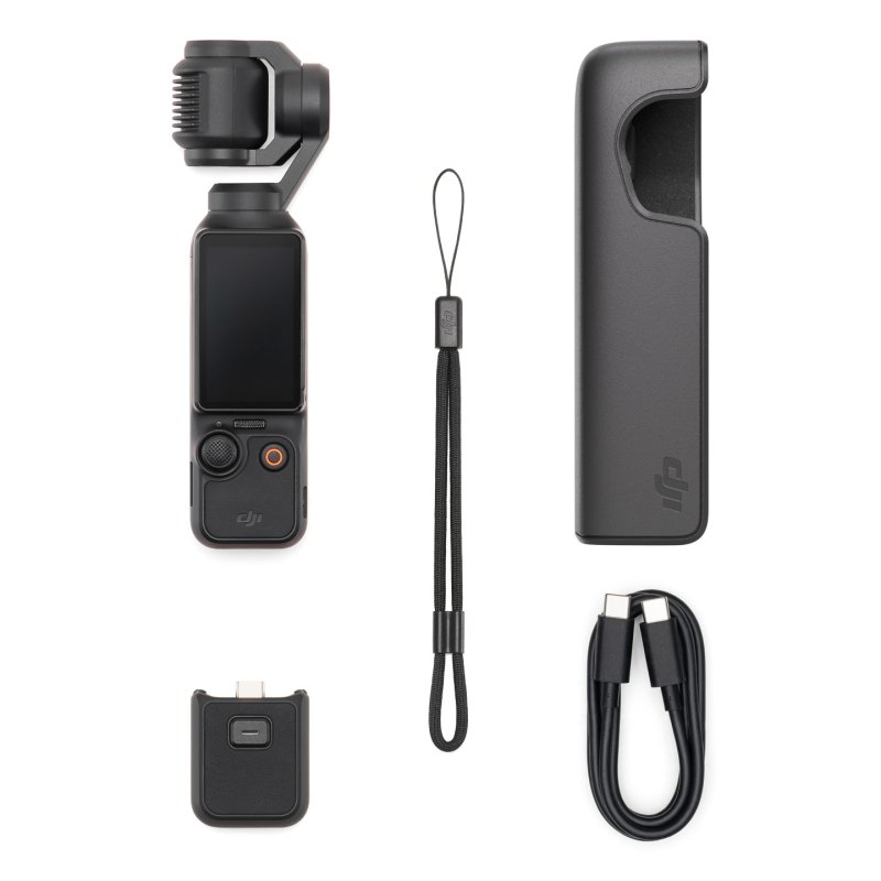 Actioncam Osmo Pocket 3 Standard black Schwarz (CP OS 00000301 01) DJIOS DJI OS