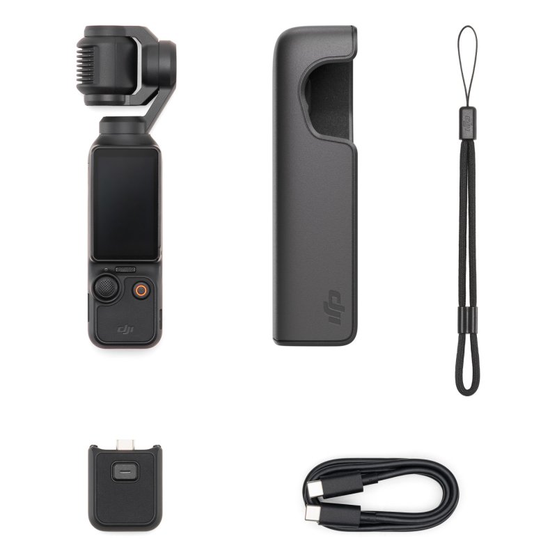 Actioncam Osmo Pocket 3 Standard black Schwarz (CP OS 00000301 01) DJIOS DJI OS