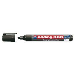 Edding e-360 marqueur 1 pièce(s) Noir