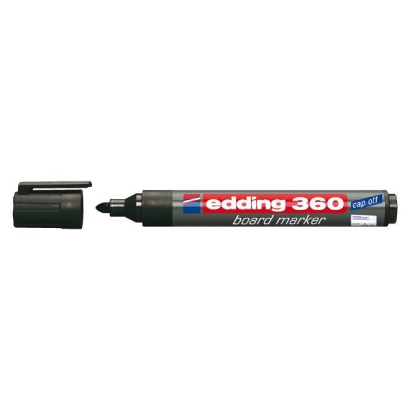 360 Board Marker Black Schwarz (4-360001)