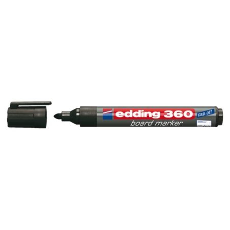 Edding e-360 marqueur 1 pièce(s) Noir