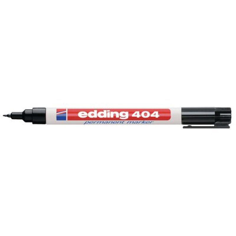 404 Perm Marker Black Schwarz (4-404001)