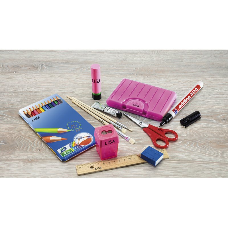 Edding 404 marqueur indélébile Pointe ogive Noir 1 pièce(s)